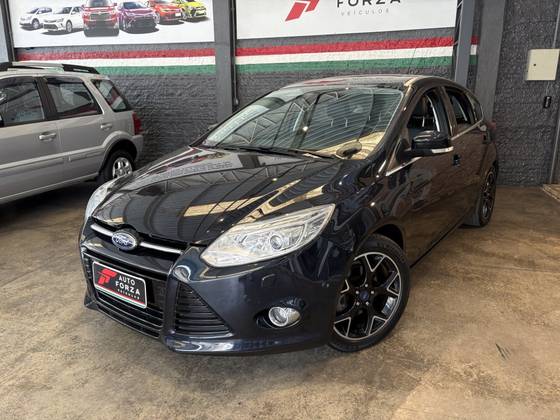 FORD FOCUS 2.0 TITANIUM PLUS 16V FLEX 4P POWERSHIFT